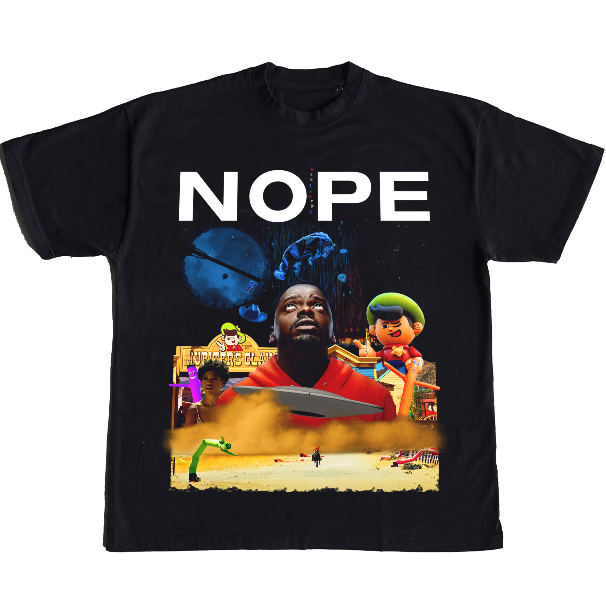 NOPE Bootleg Vintage Movie Tee - OUTTATHETRUNK