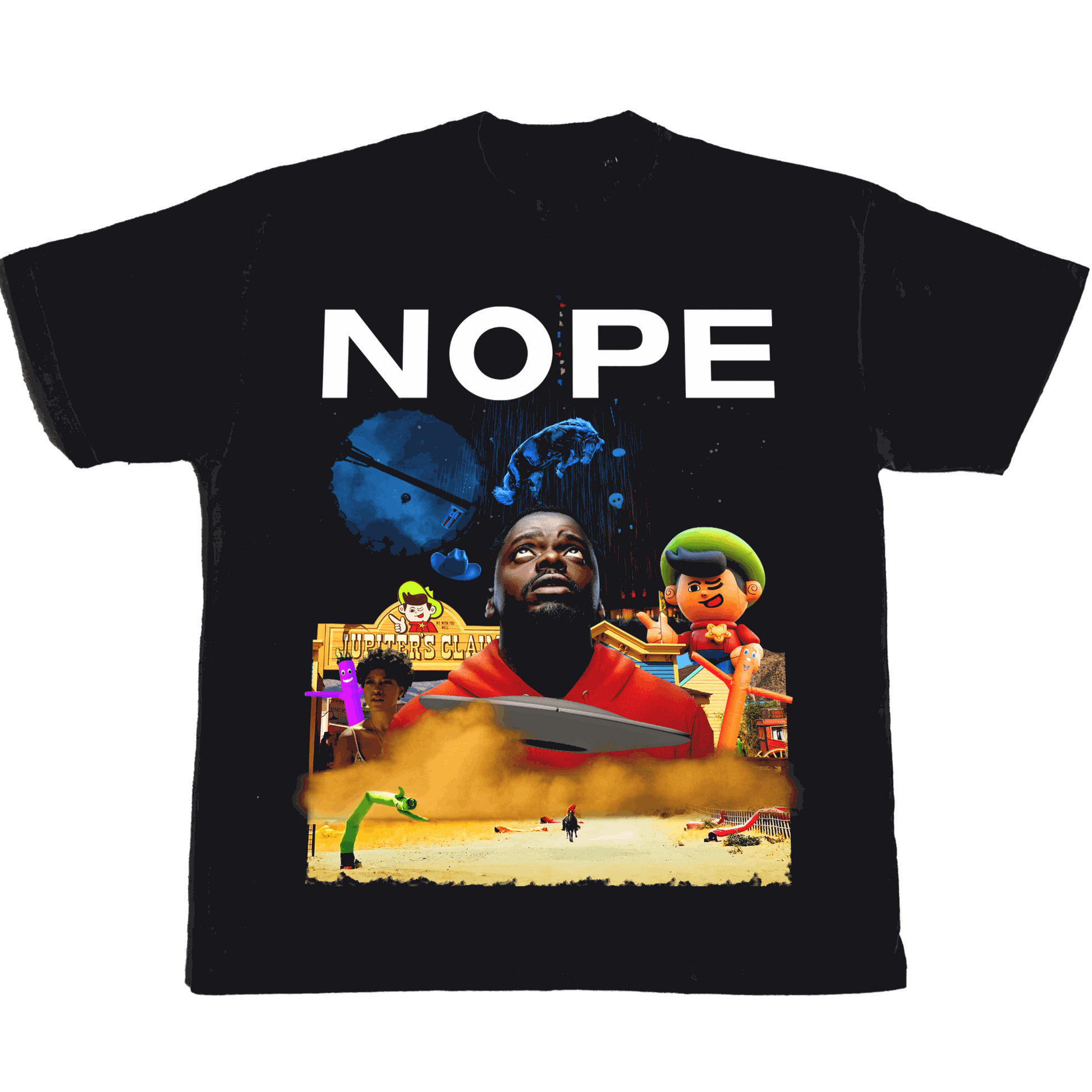 NOPE Bootleg Vintage Movie Tee - OUTTATHETRUNK