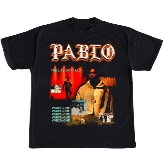 The Life of Pablo Bootleg Vintage T-Shirt