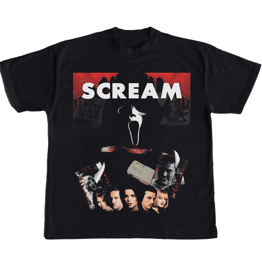 Scream Bootleg Vintage T-Shirt - OUTTATHETRUNK