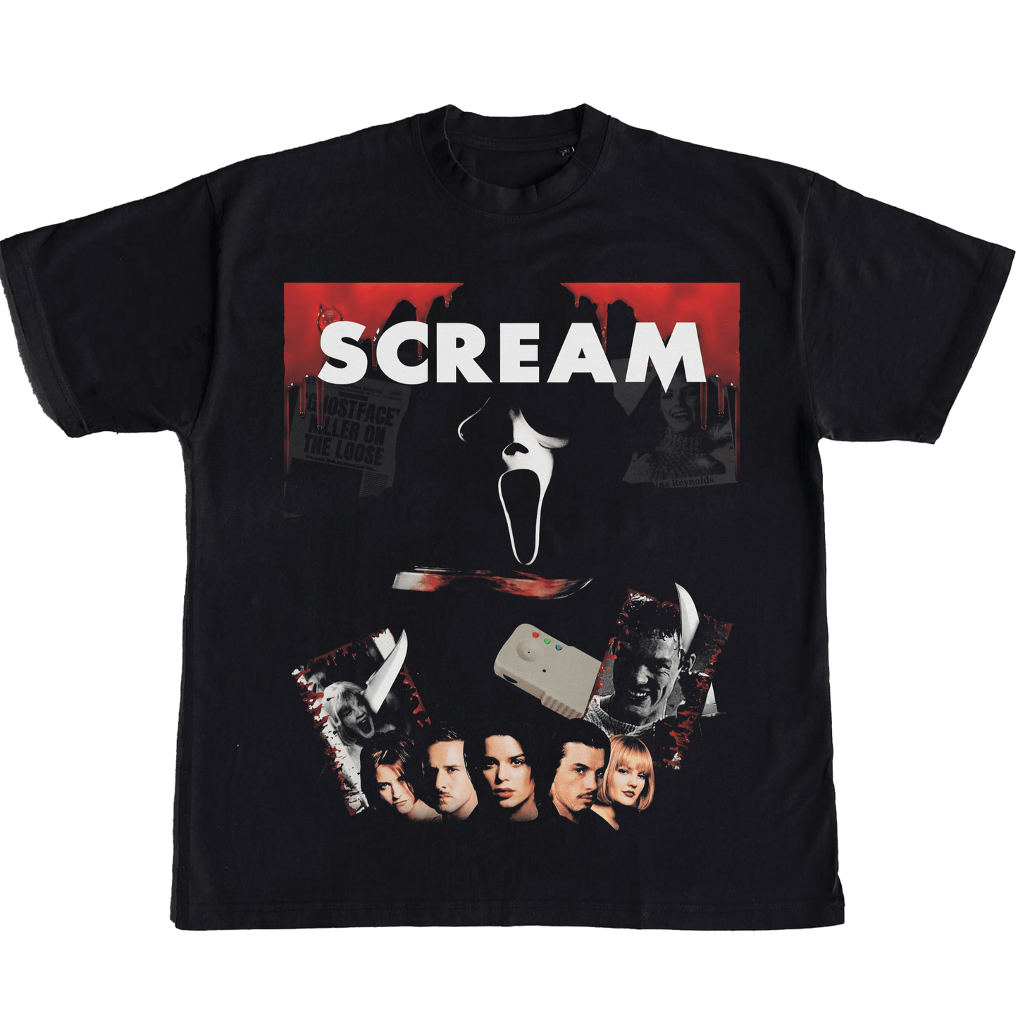 Scream Bootleg Vintage T-Shirt - OUTTATHETRUNK