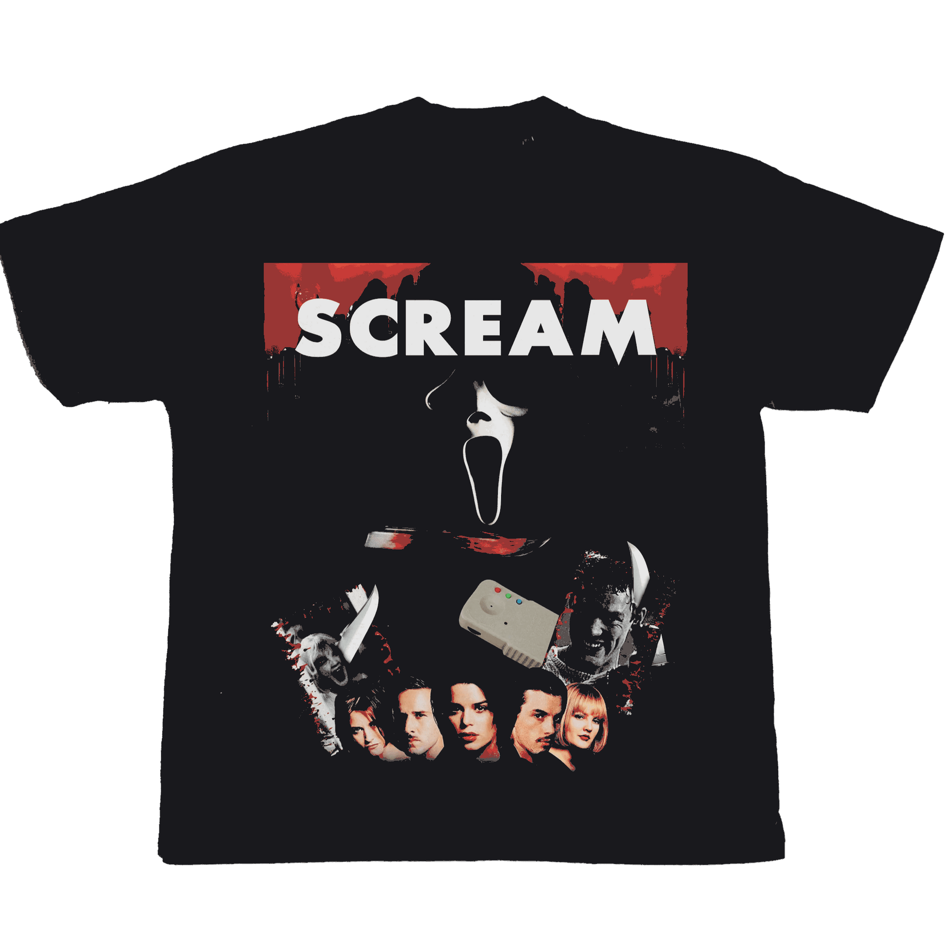 Scream Bootleg Vintage T-Shirt - OUTTATHETRUNK