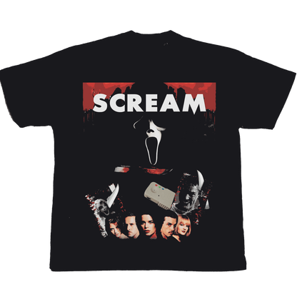 Scream Bootleg Vintage T-Shirt - OUTTATHETRUNK