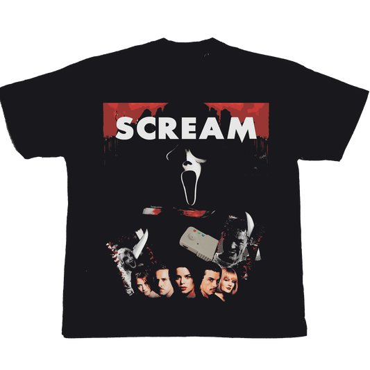 Scream Bootleg Vintage T-Shirt - OUTTATHETRUNK