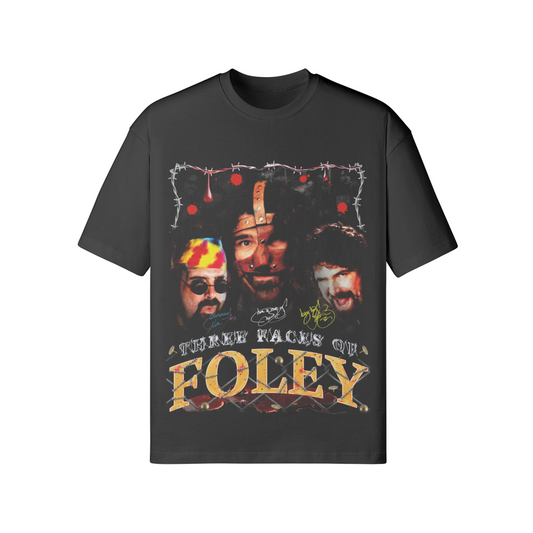 THREE FACES OF FOLEY TEE