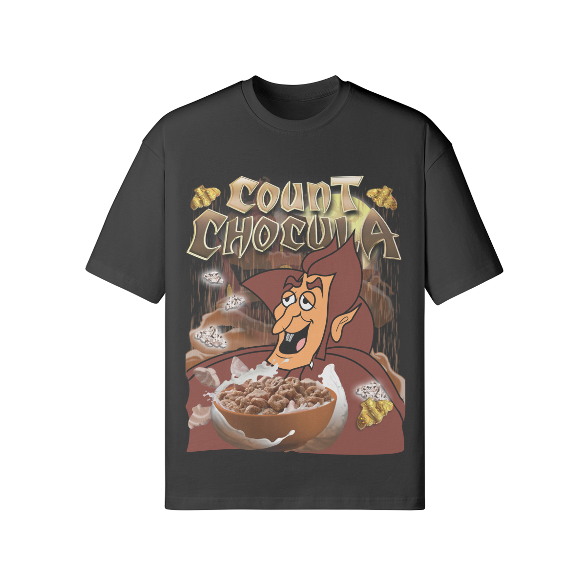 COUNT CHOCULA TEE