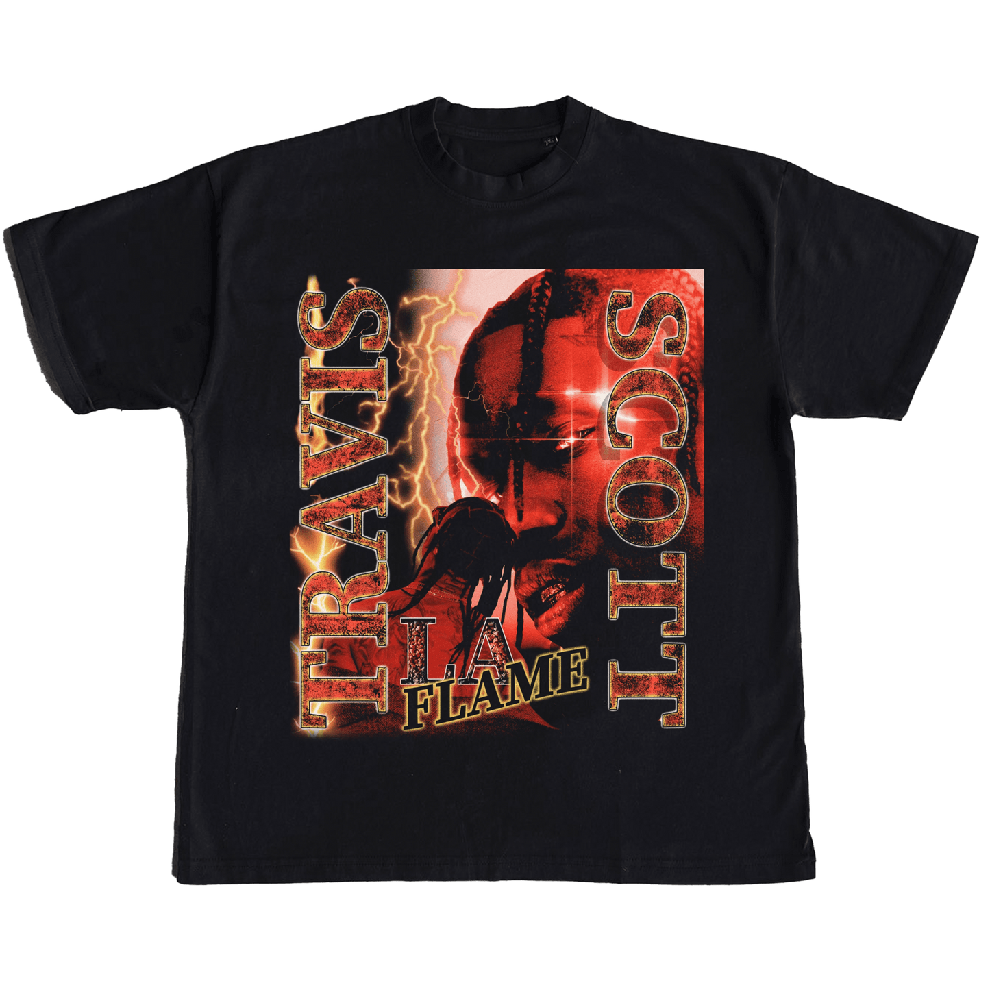 Travis Scott Bootleg Vintage T-Shirt