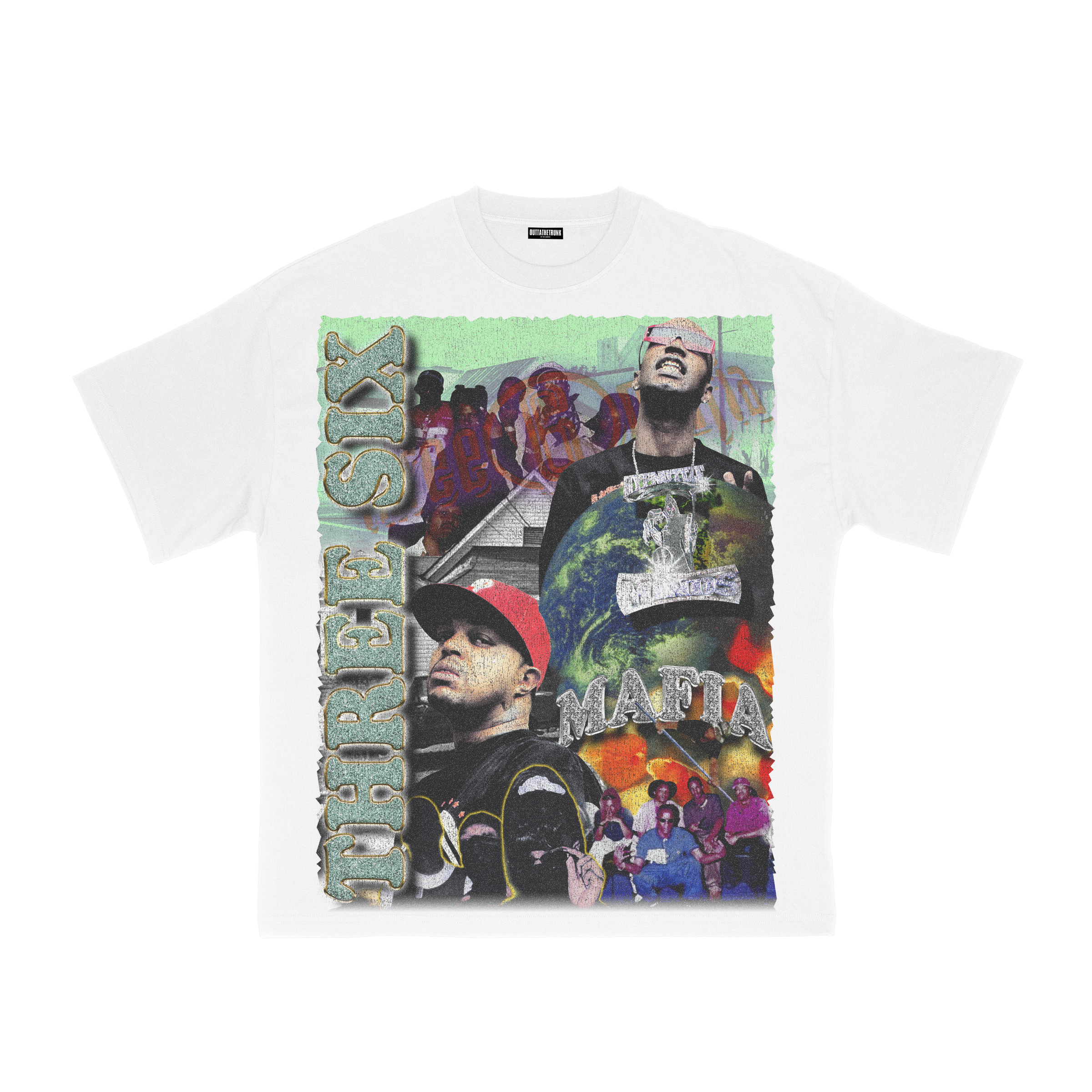 THREE 6 MAFIA TEE