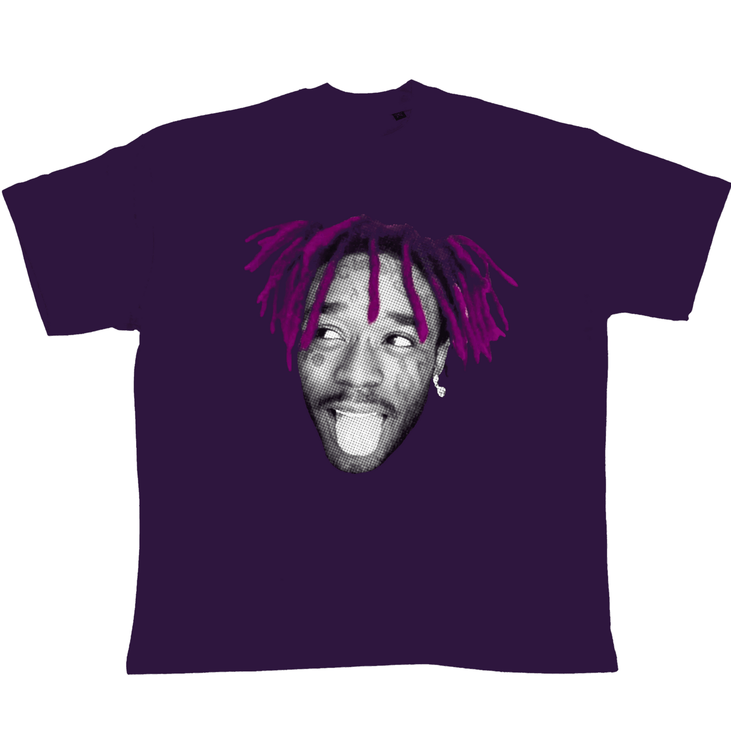 Lil Uzi Crazy Hair Tee - OUTTATHETRUNK