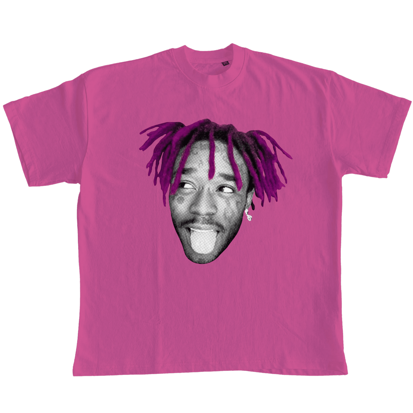 Lil Uzi Crazy Hair Tee - OUTTATHETRUNK