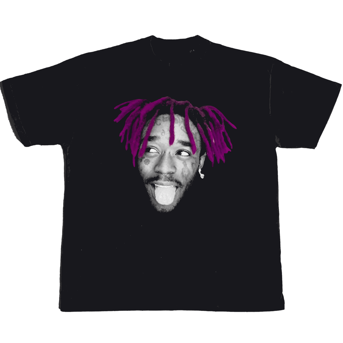 Lil Uzi Crazy Hair Tee - OUTTATHETRUNK