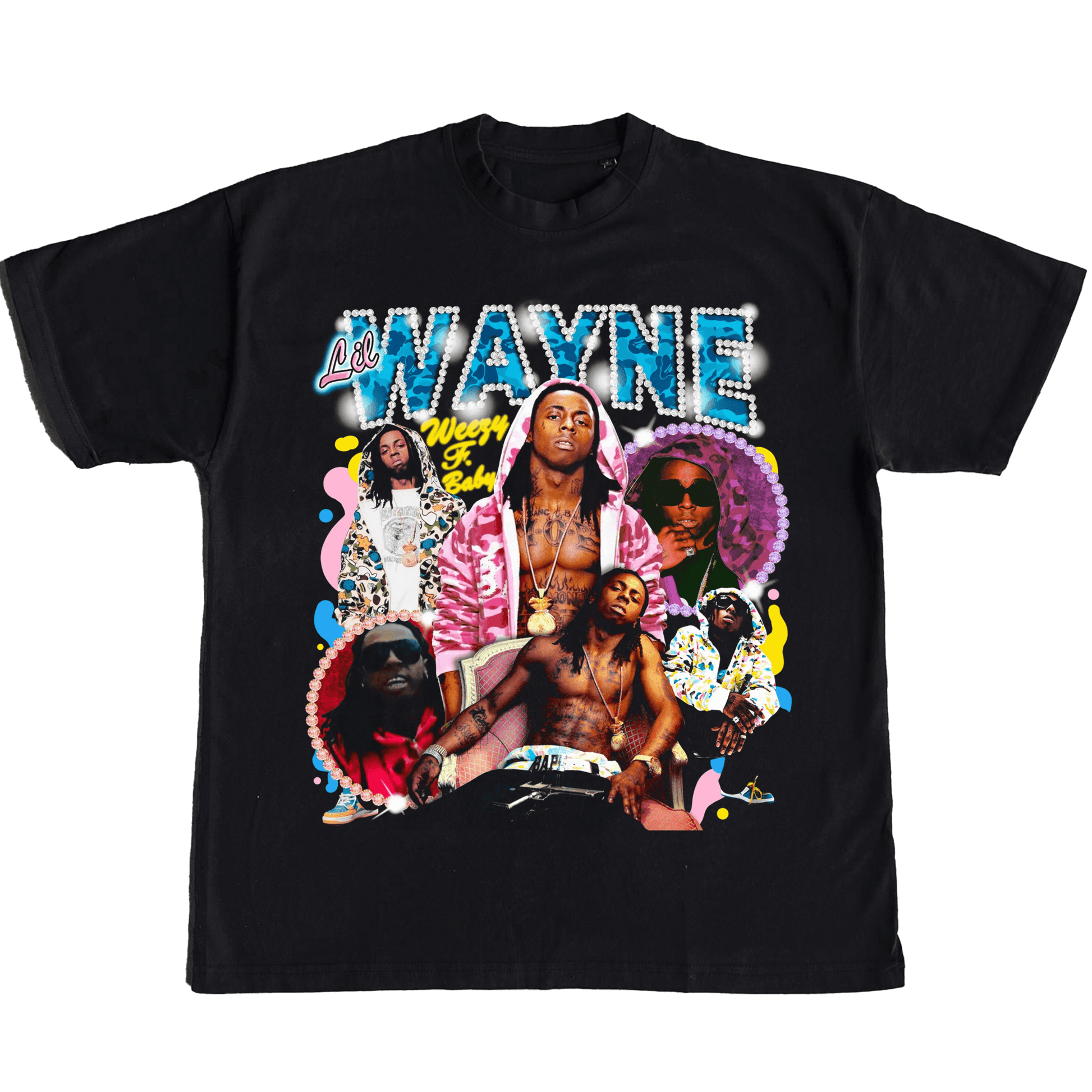 Lil Wayne Bootleg Vintage T-Shirt