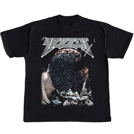 Yeezus Bootleg Vintage T-Shirt - OUTTATHETRUNK