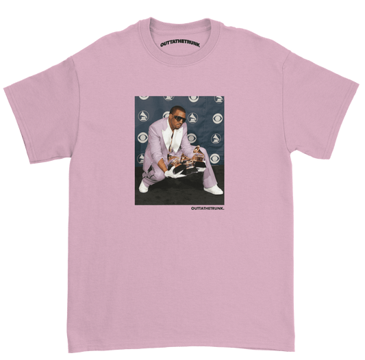 OTT Moments Collection "Kanye At The Grammys" T-Shirt - OUTTATHETRUNK