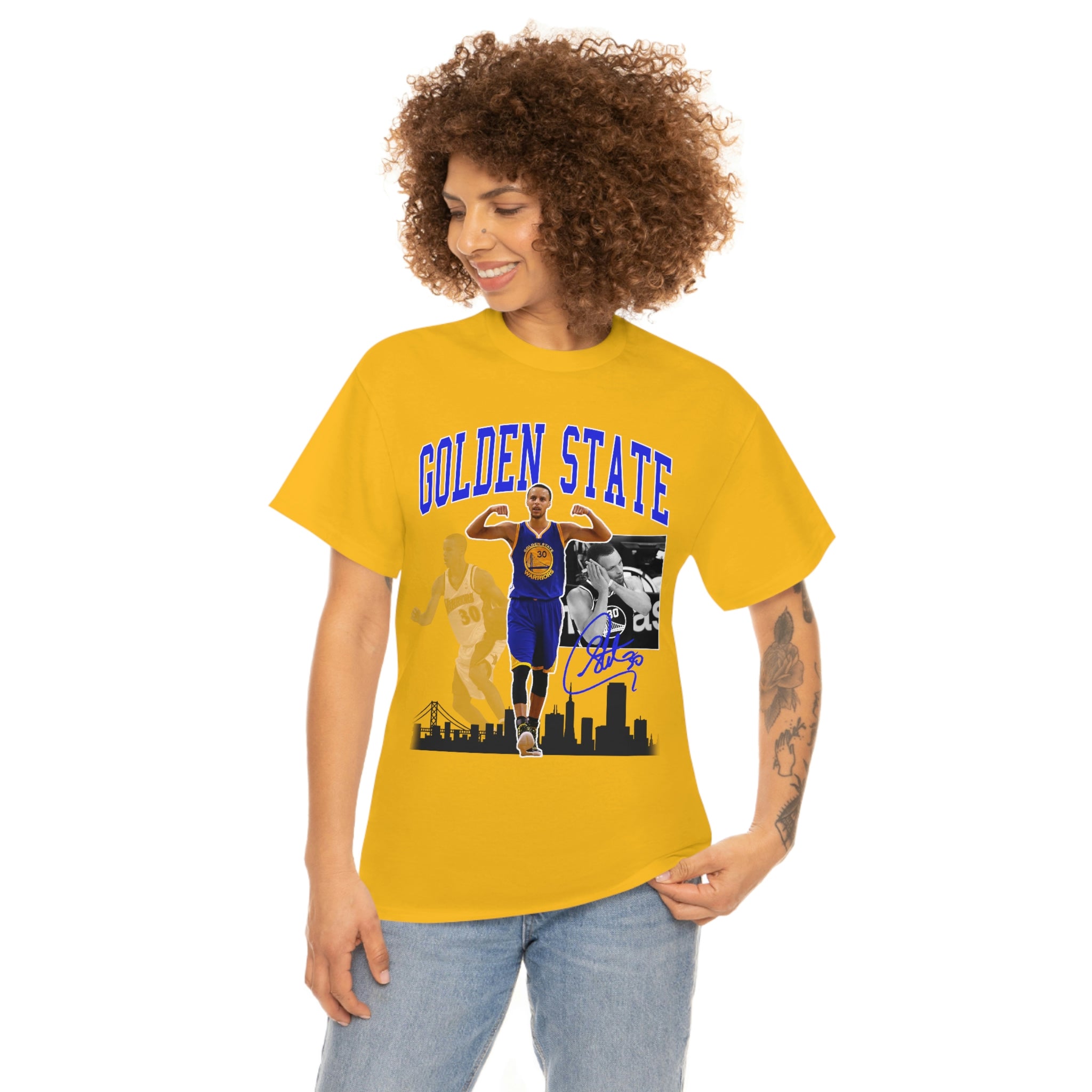 Shop Now! - Golden State Stephen Curry Team Tee – OUTTATHETRUNK